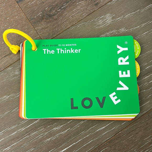 LOVEVERY Play Guide - The Thinker - Picture 2 of 4